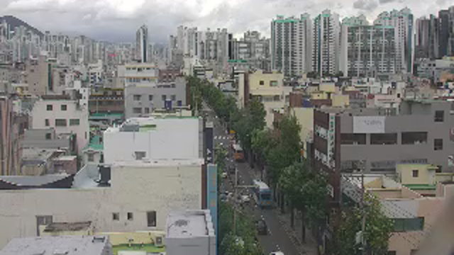 부산대학교앞 실시간 CCTV 최신 화면