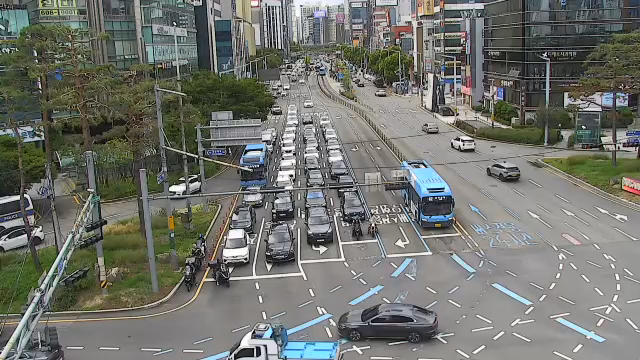 서면교차로 최신 CCTV 화면
