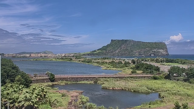 성산일출봉 실시간 CCTV 최신 화면