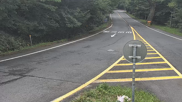 1100도로어승생 최신 CCTV 화면